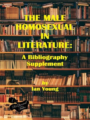 cover image of The Male Homosexual in Literature